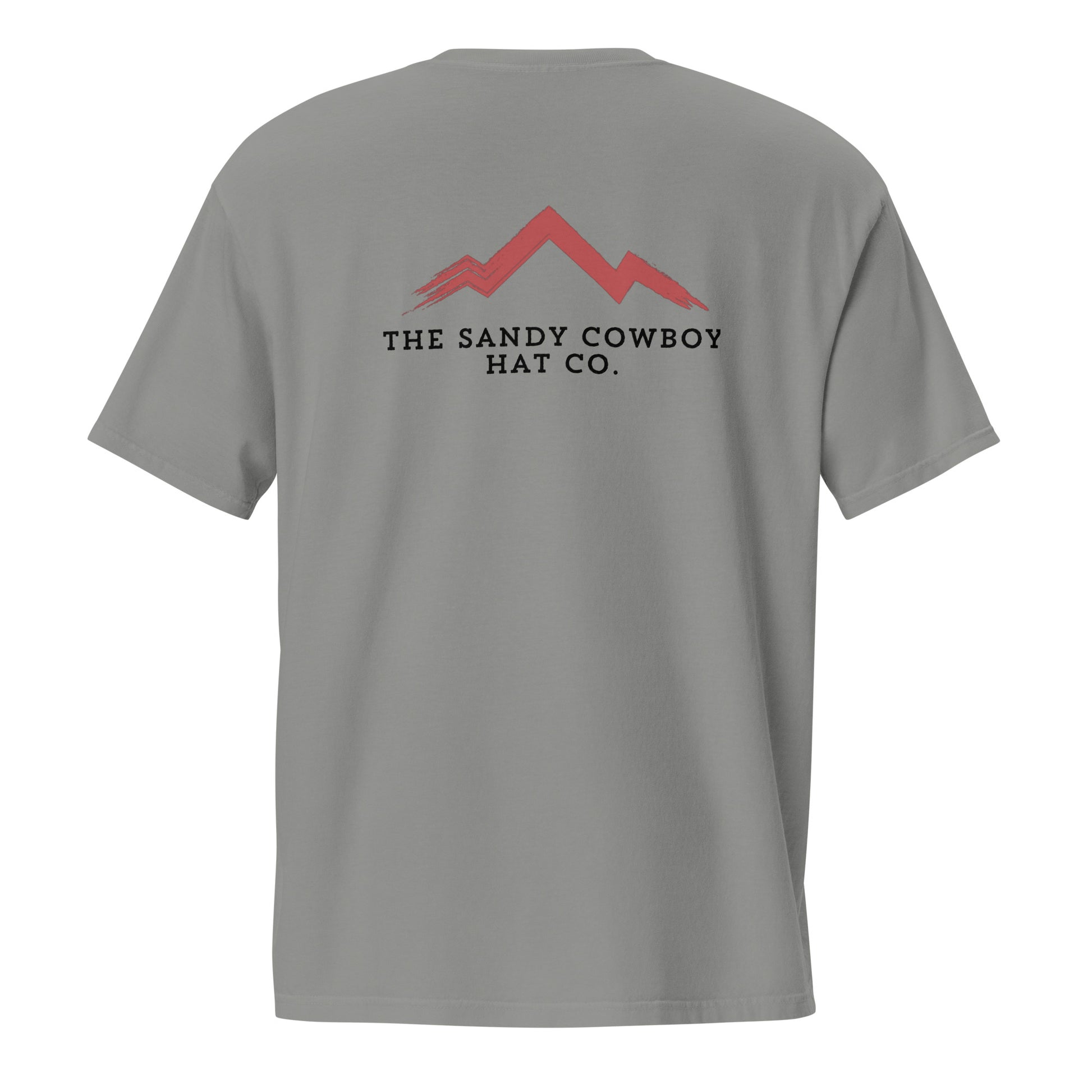 The Frontier Pocket Tee | Red Ridge Series | Pocket T-Shirt - The Sandy Cowboy Hat Co.