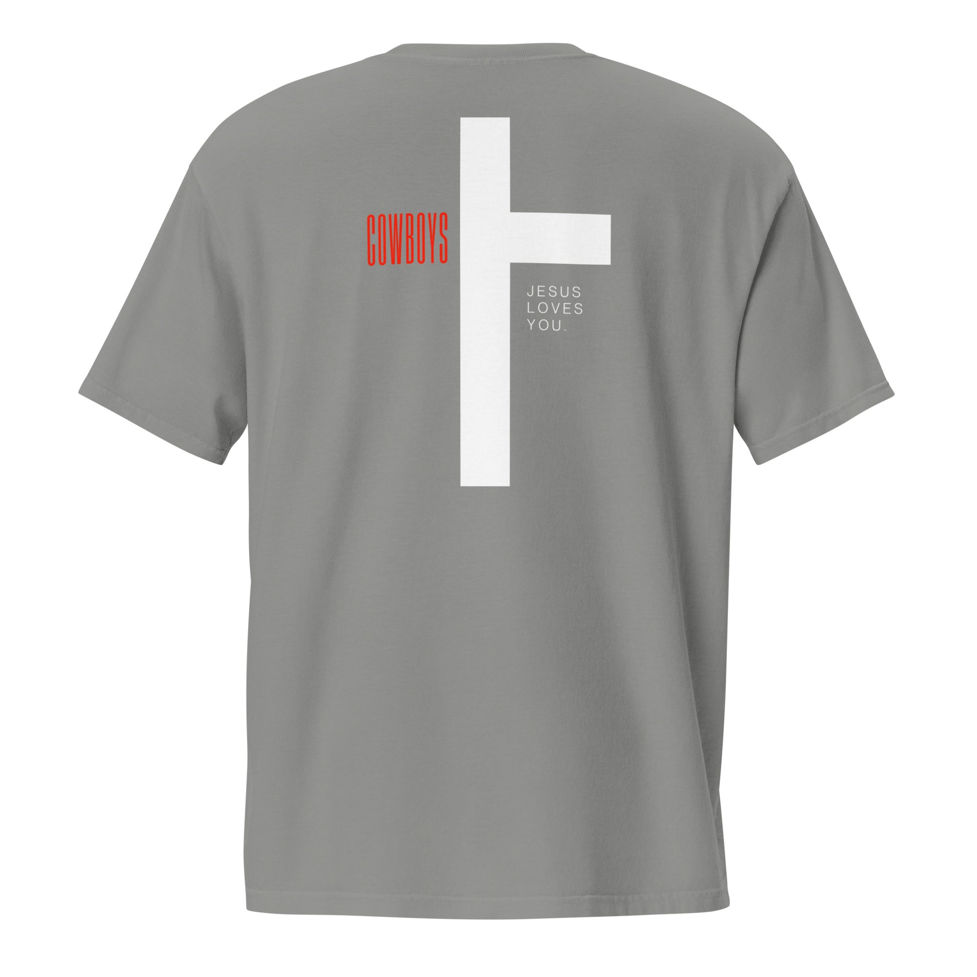 The Faithful Rider Tee | Red Ridge Series | Pocket T-Shirt - The Sandy Cowboy Hat Co.
