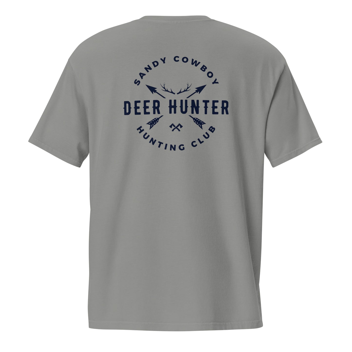 The Deer Hunter Tee | Red Ridge Series | Pocket T-Shirt - The Sandy Cowboy Hat Co.