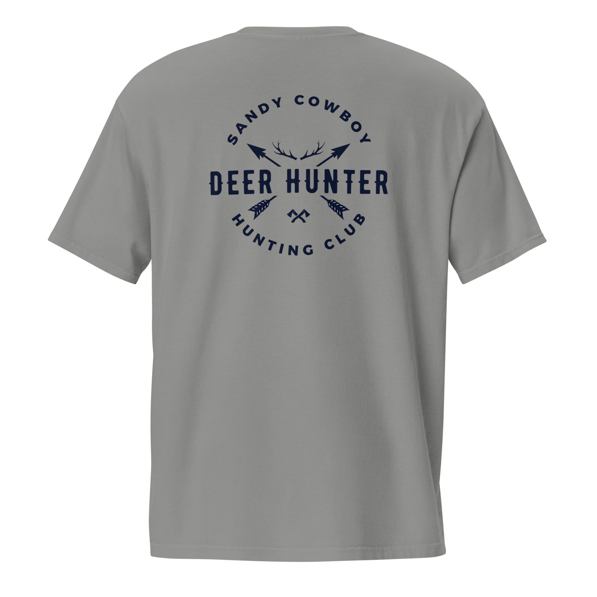 The Deer Hunter Tee | Red Ridge Series | Pocket T-Shirt - The Sandy Cowboy Hat Co.