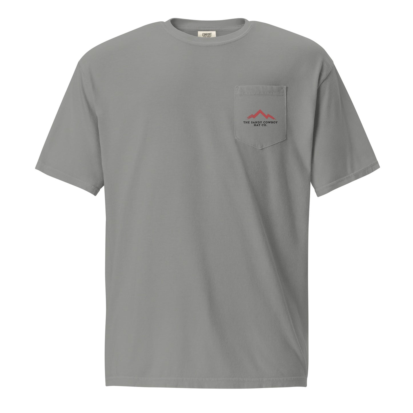 The Deer Hunter Tee | Red Ridge Series | Pocket T-Shirt - The Sandy Cowboy Hat Co.