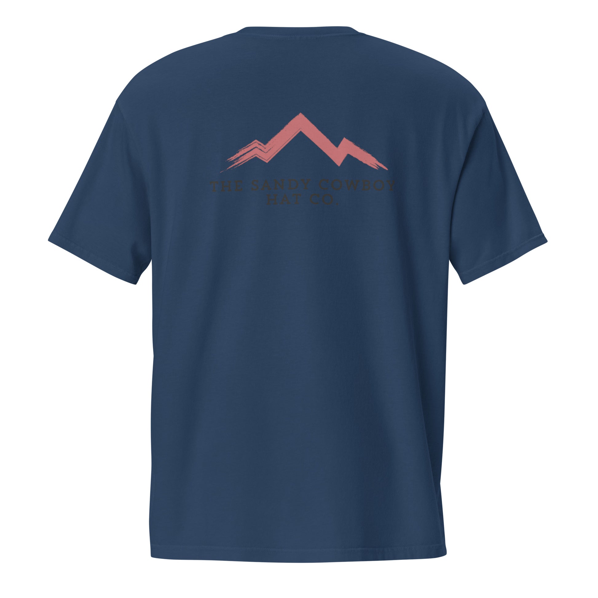 The Frontier Pocket Tee | Red Ridge Series | Pocket T-Shirt - The Sandy Cowboy Hat Co.
