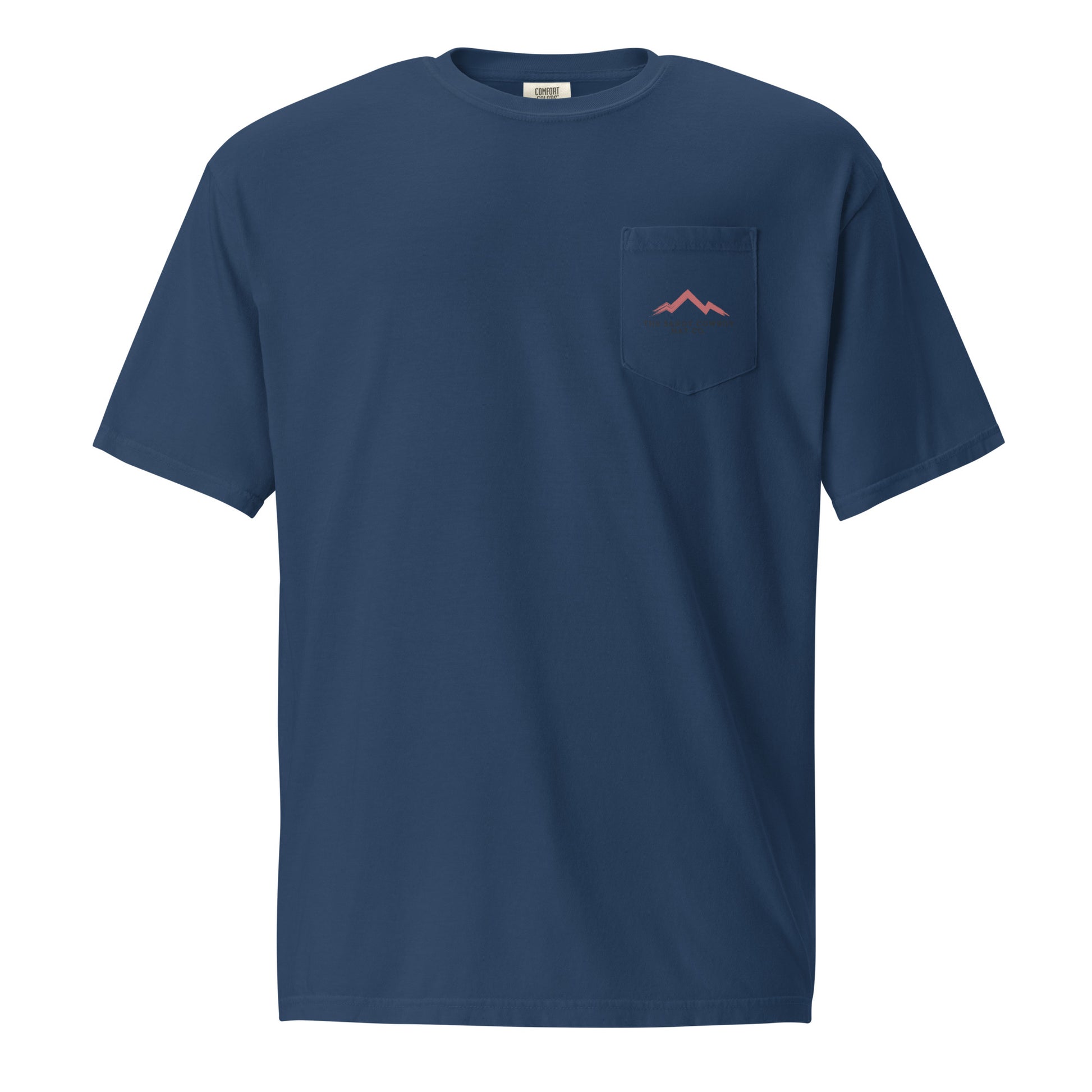 The Cowboy For Life Tee | Red Ridge Series | Pocket T-Shirt - The Sandy Cowboy Hat Co.