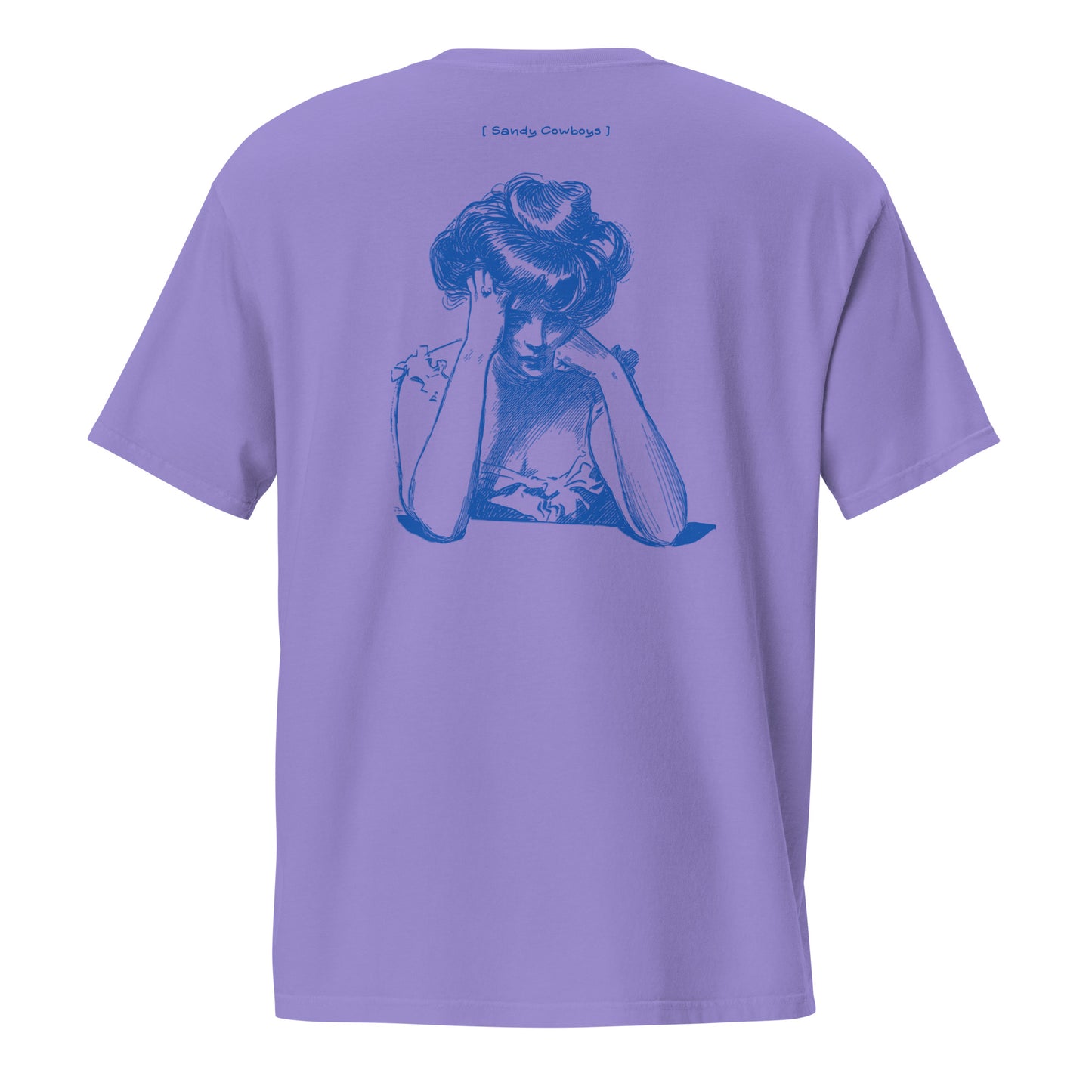 The Lonesome Dreamer Tee | Red Ridge Series | Pocket T-Shirt - The Sandy Cowboy Hat Co.