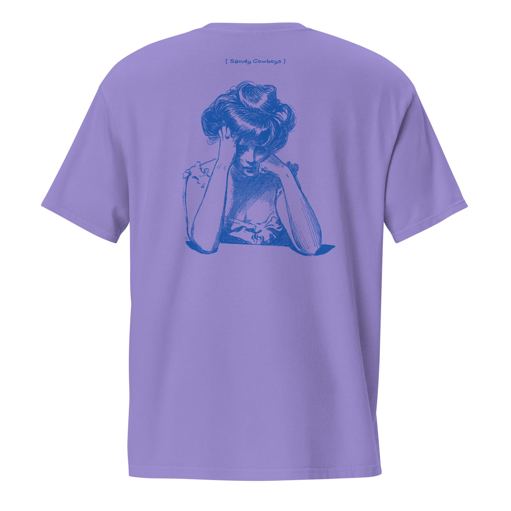 The Lonesome Dreamer Tee | Red Ridge Series | Pocket T-Shirt - The Sandy Cowboy Hat Co.
