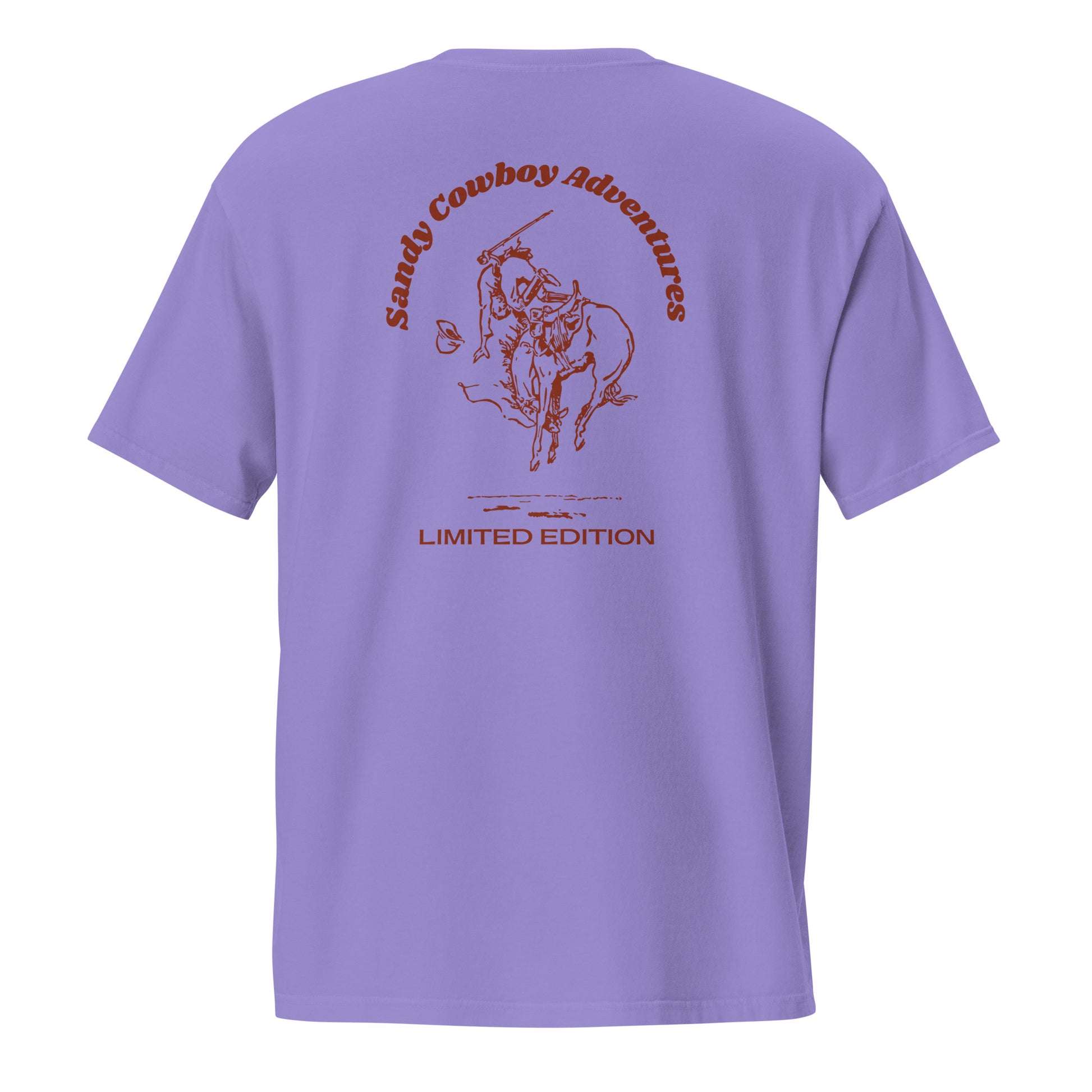 The Wild Bronco Tee | Red Ridge Series | Pocket T-Shirt - The Sandy Cowboy Hat Co.