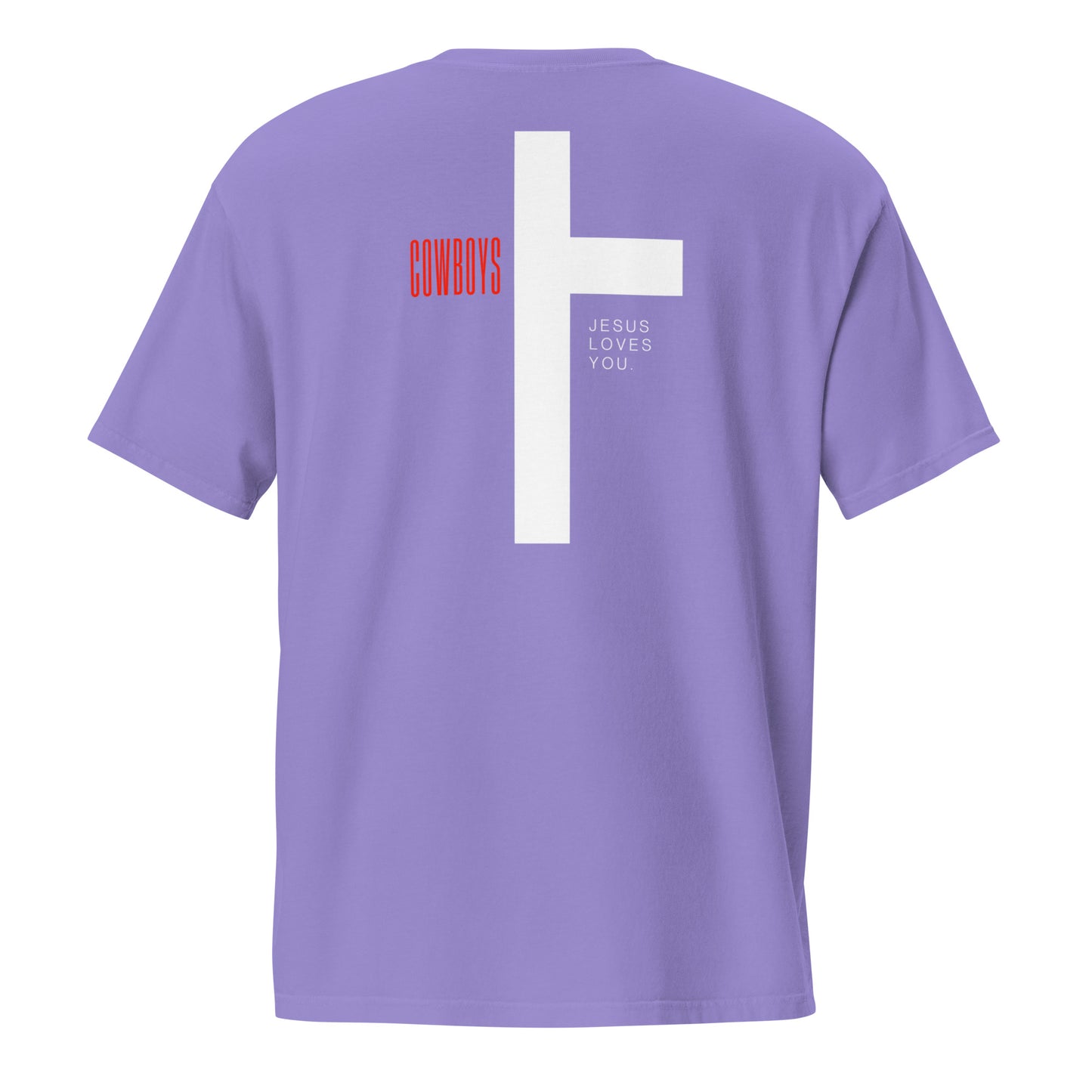 The Faithful Rider Tee | Red Ridge Series | Pocket T-Shirt - The Sandy Cowboy Hat Co.