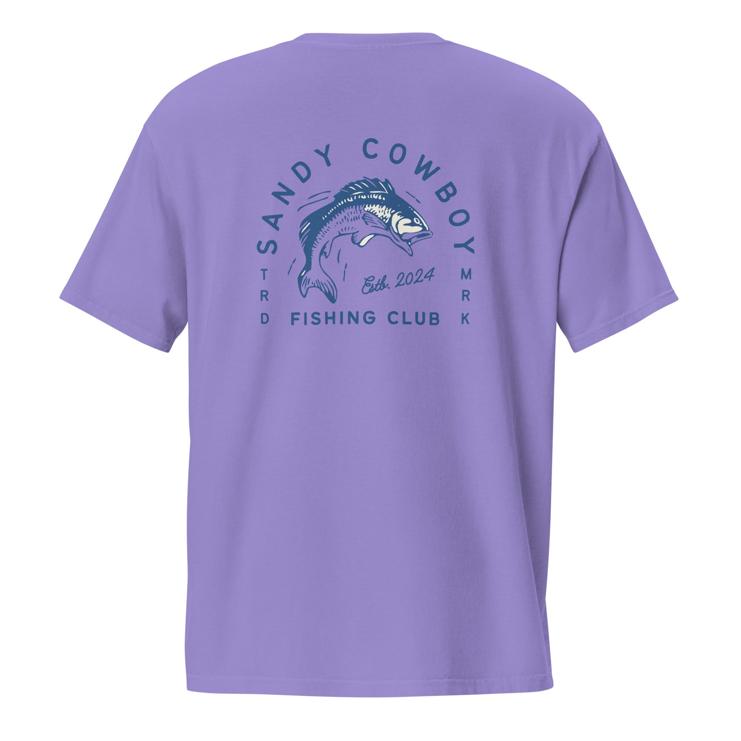 The Big Catch Tee | Red Ridge Series | Pocket T-Shirt - The Sandy Cowboy Hat Co.