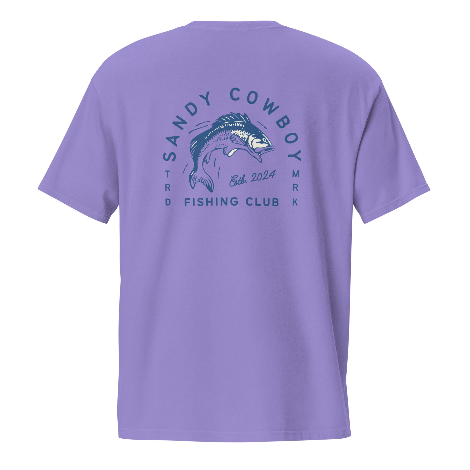 The Big Catch Tee | Red Ridge Series | Pocket T-Shirt - The Sandy Cowboy Hat Co.
