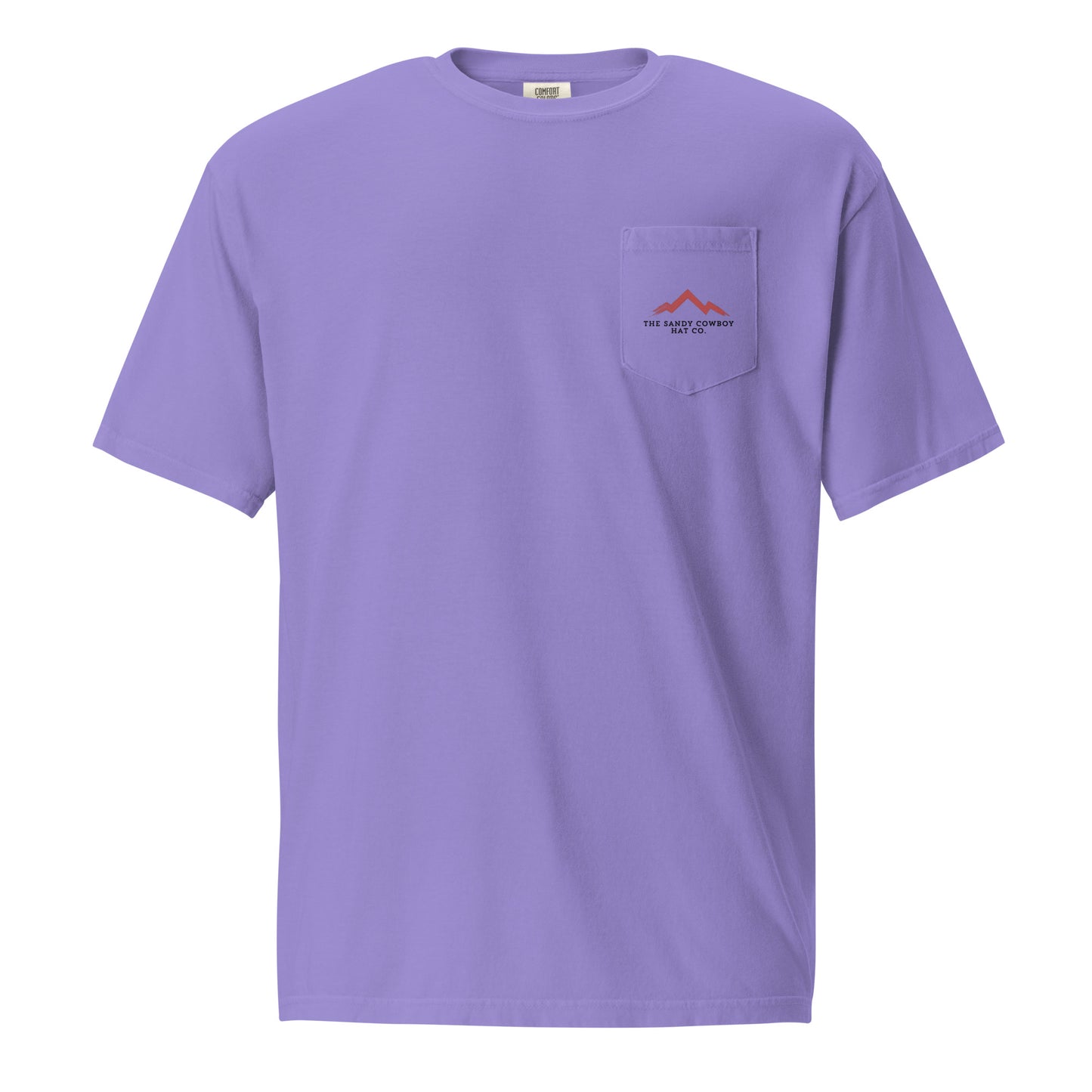 The Deer Hunter Tee | Red Ridge Series | Pocket T-Shirt - The Sandy Cowboy Hat Co.