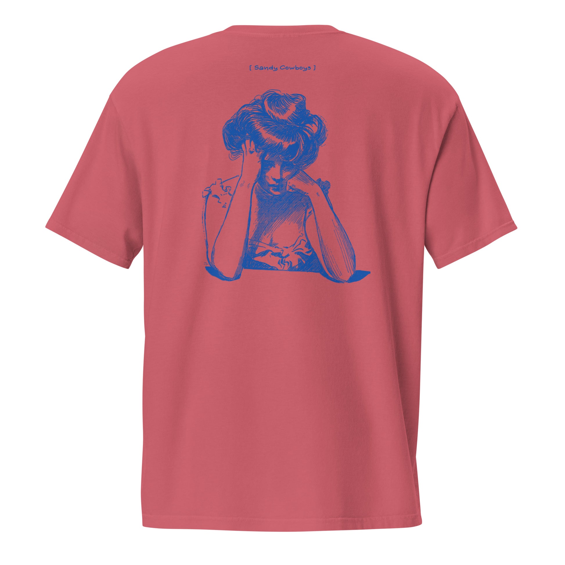 The Lonesome Dreamer Tee | Red Ridge Series | Pocket T-Shirt - The Sandy Cowboy Hat Co.
