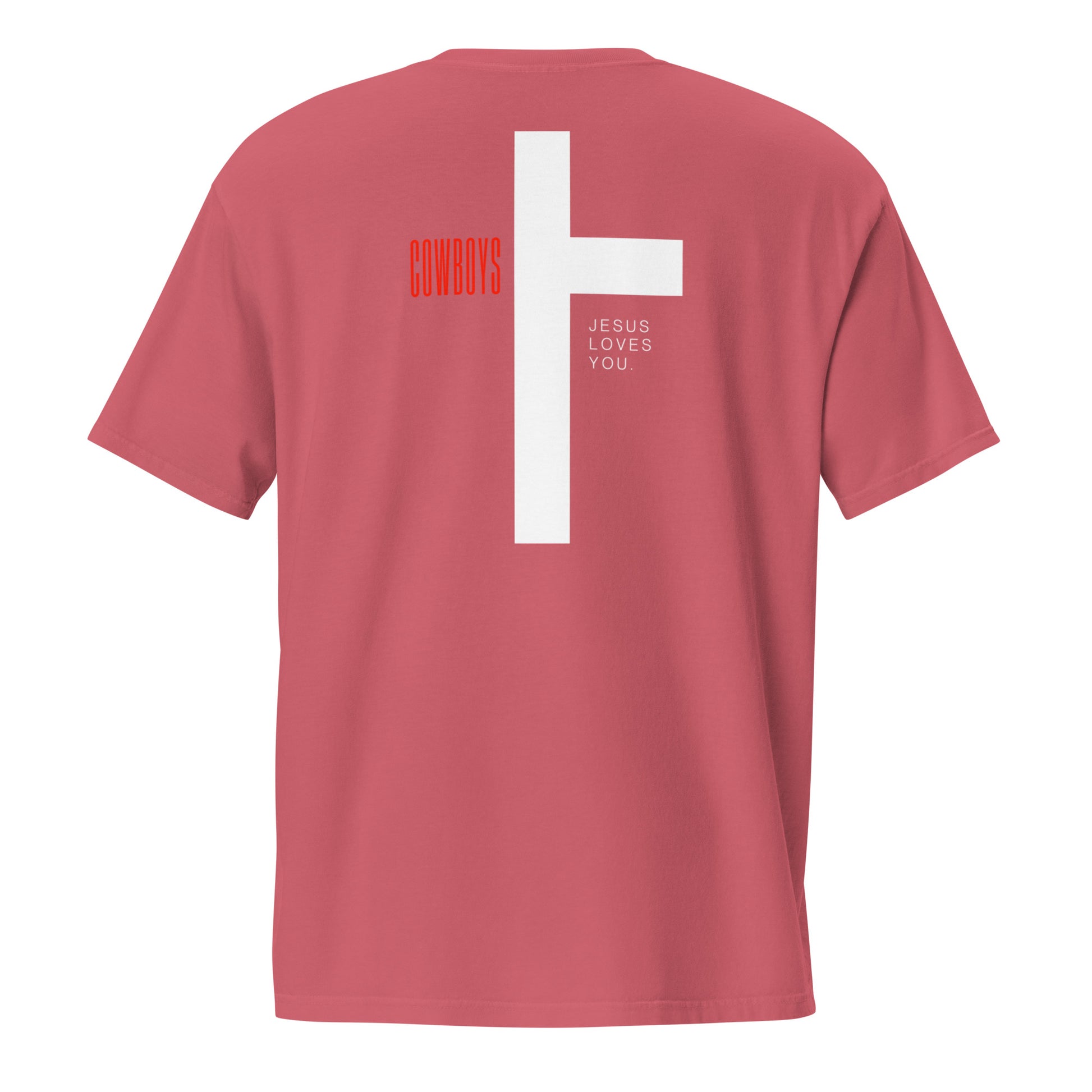 The Faithful Rider Tee | Red Ridge Series | Pocket T-Shirt - The Sandy Cowboy Hat Co.