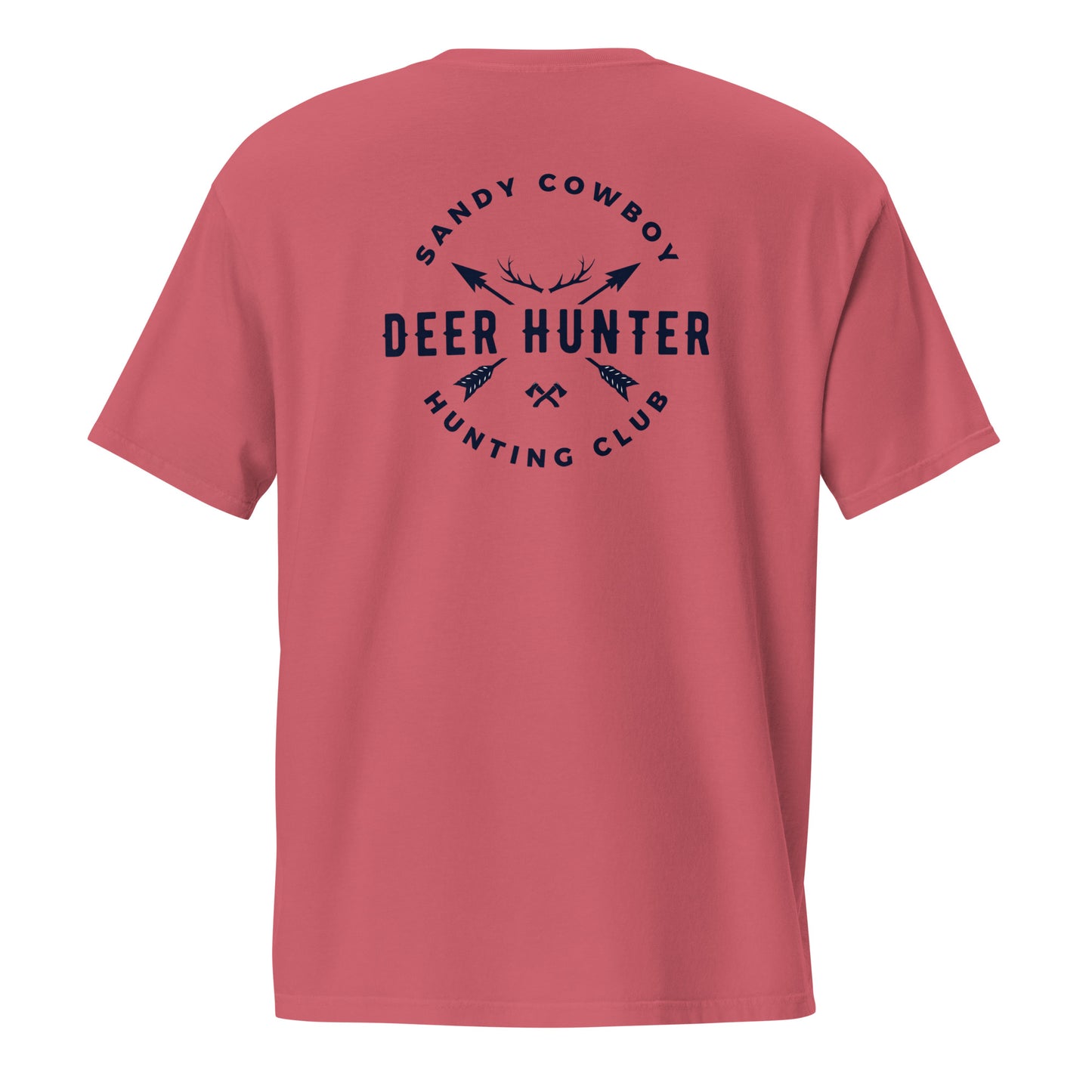 The Deer Hunter Tee | Red Ridge Series | Pocket T-Shirt - The Sandy Cowboy Hat Co.