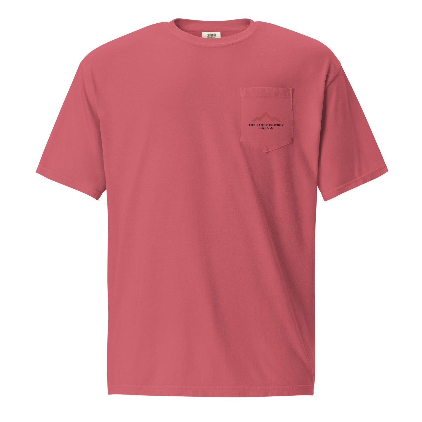 The Lonesome Dreamer Tee | Red Ridge Series | Pocket T-Shirt - The Sandy Cowboy Hat Co.