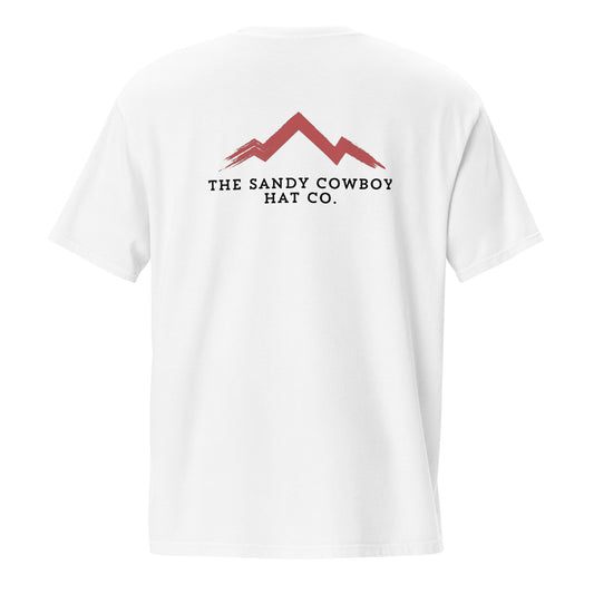 The Frontier Pocket Tee | Red Ridge Series | Pocket T-Shirt - The Sandy Cowboy Hat Co.