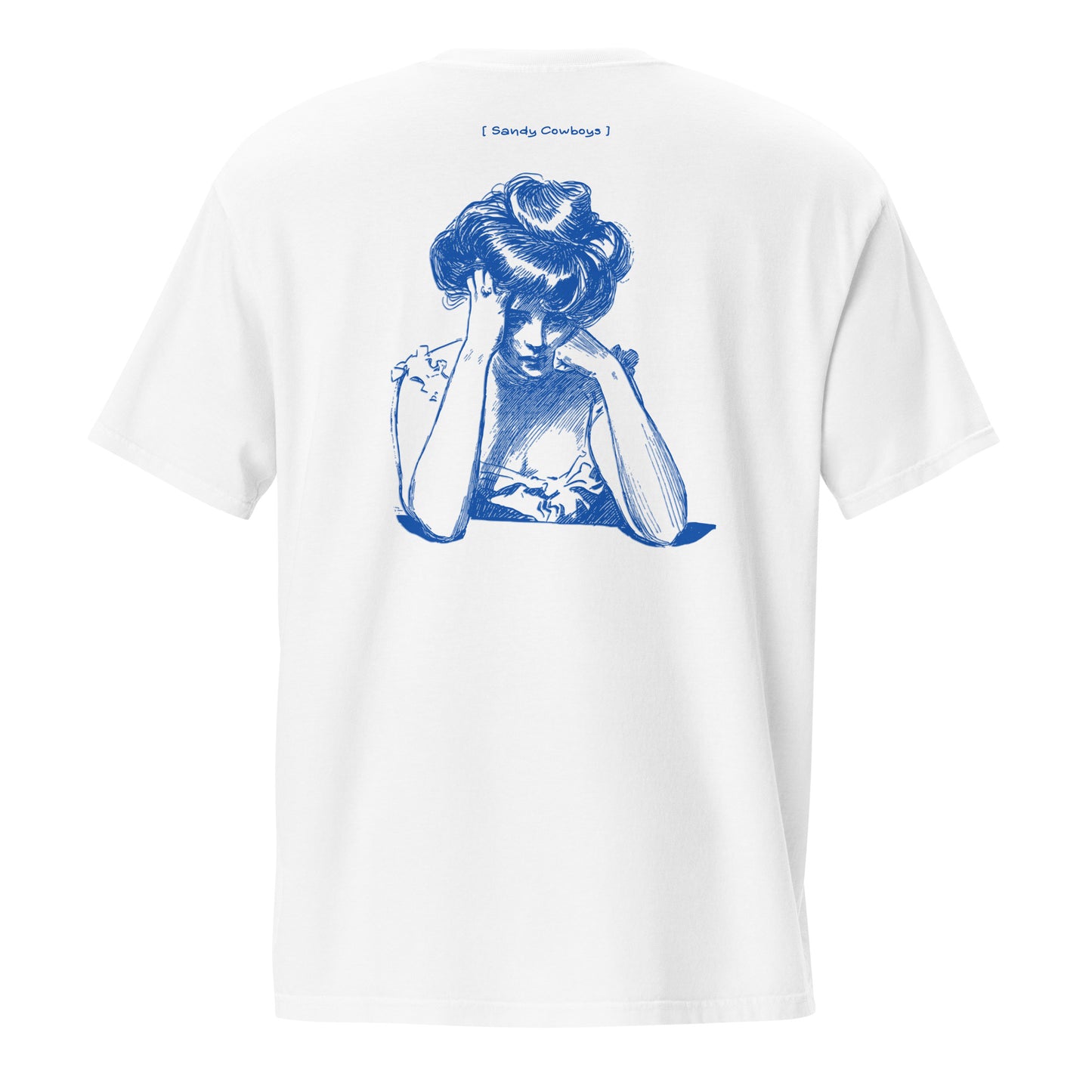 The Lonesome Dreamer Tee | Red Ridge Series | Pocket T-Shirt - The Sandy Cowboy Hat Co.