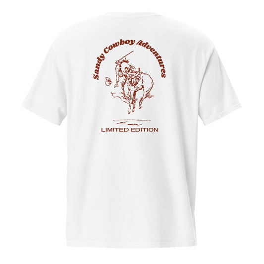 The Wild Bronco Tee | Red Ridge Series | Pocket T-Shirt - The Sandy Cowboy Hat Co.