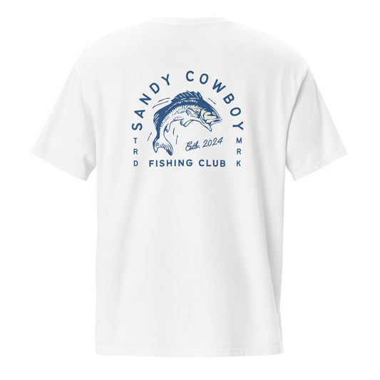 The Big Catch Tee | Red Ridge Series | Pocket T-Shirt - The Sandy Cowboy Hat Co.