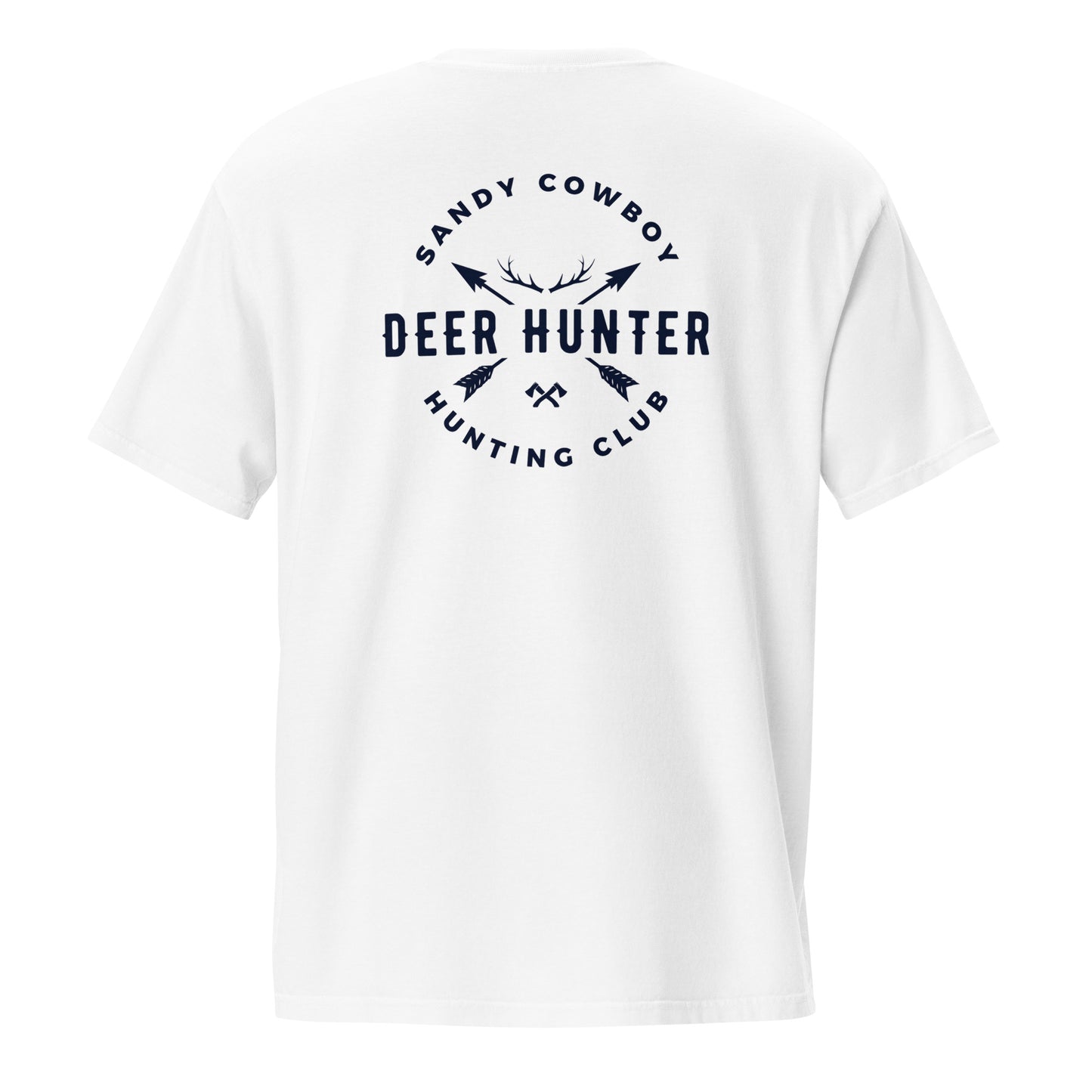 The Deer Hunter Tee | Red Ridge Series | Pocket T-Shirt - The Sandy Cowboy Hat Co.
