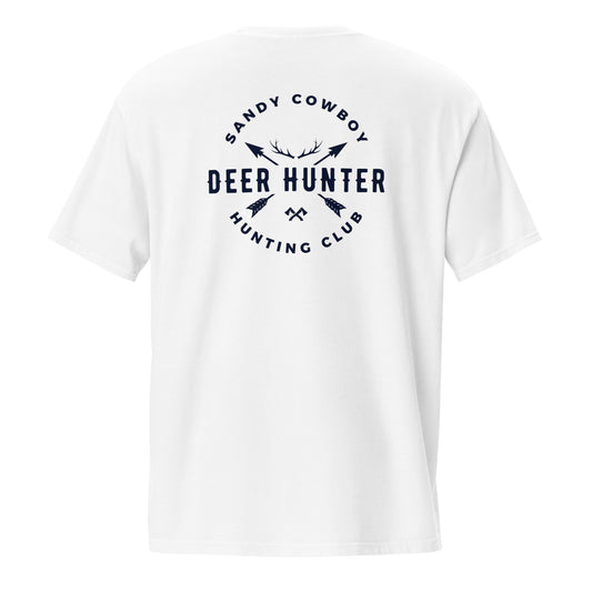 The Deer Hunter Tee | Red Ridge Series | Pocket T-Shirt - The Sandy Cowboy Hat Co.