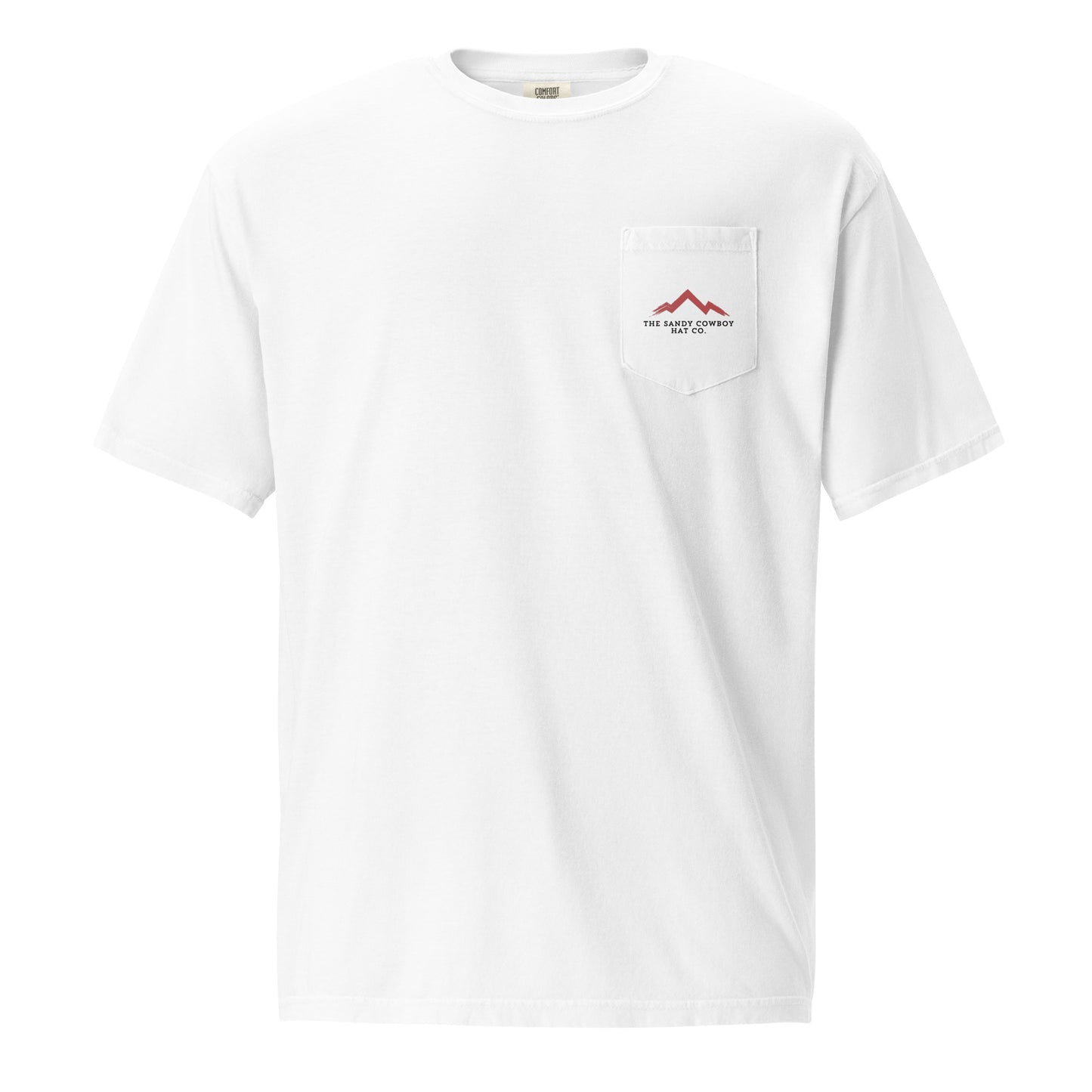 The Lonesome Dreamer Tee | Red Ridge Series | Pocket T-Shirt - The Sandy Cowboy Hat Co.